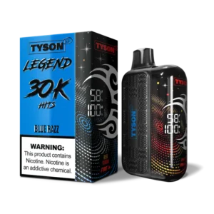 Tyson 2.0 Legend 30K Blue Razz