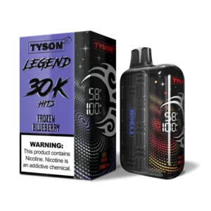 Tyson 2.0 Legend 30K Frozen Blueberry