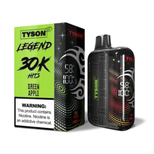 Tyson 2.0 Legend 30K Green Apple