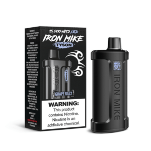 Grape Razz Iron Mike Tyson 2.0 15K