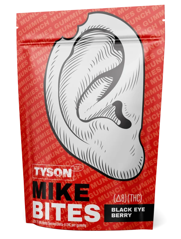 Tyson 2.0 Mike Bite Gummies