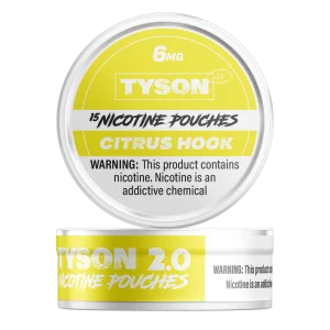 Tyson 2.0 Nicotine Pouches 5 Pack