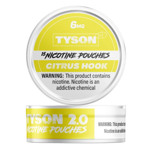 Tyson 2.0 Nicotine Pouches 5 Pack