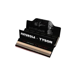 Futurola X Tyson Size Rolling Papers+Tips2