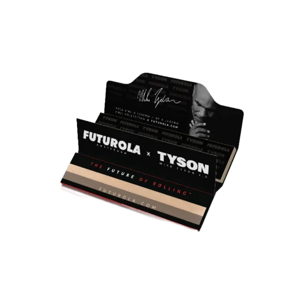 Futurola X Tyson Size Rolling Papers+Tips2