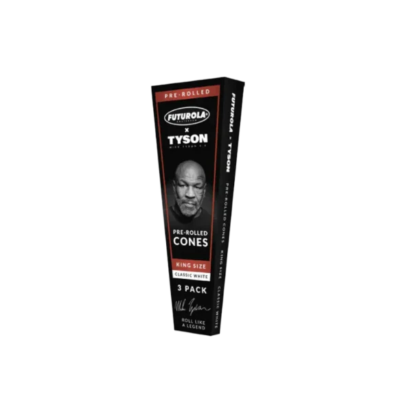Futurola X Tyson Pre-Rolled Cones 3 Pack