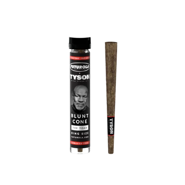 Futurola X Tyson Tobacco Free Blunt Cone